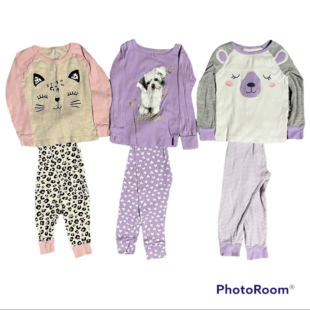 VGUC 2T Girl’s Pajamas